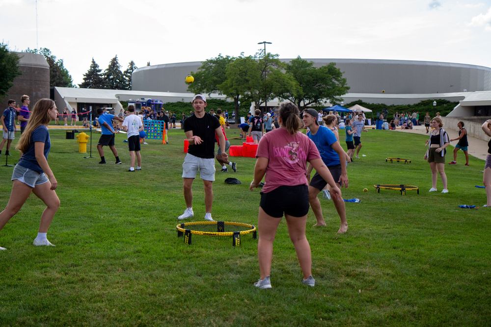 Rec Fest 2021 promotes the importance of recreation, wellness at GVSU
